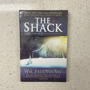 The Shack: Where Tragedy Confronts Eternity, A Novel Book By William P. Young